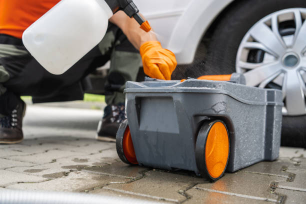 Best Sanitation services for porta potties  in Palmer, AK
